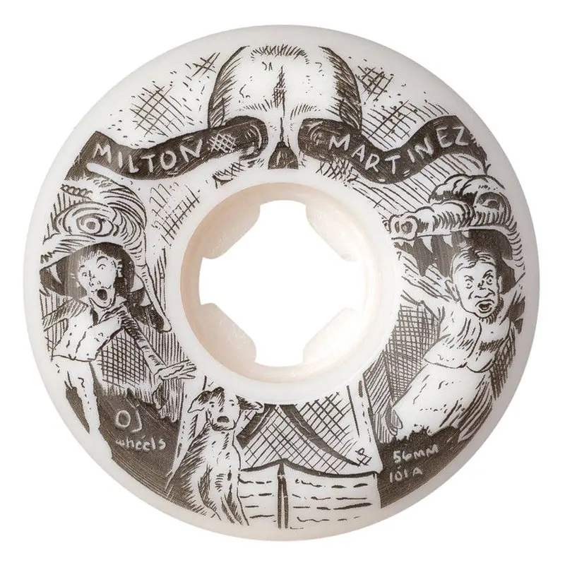 Oj Wheels 56Mm Milton Martinez Hardline 1
