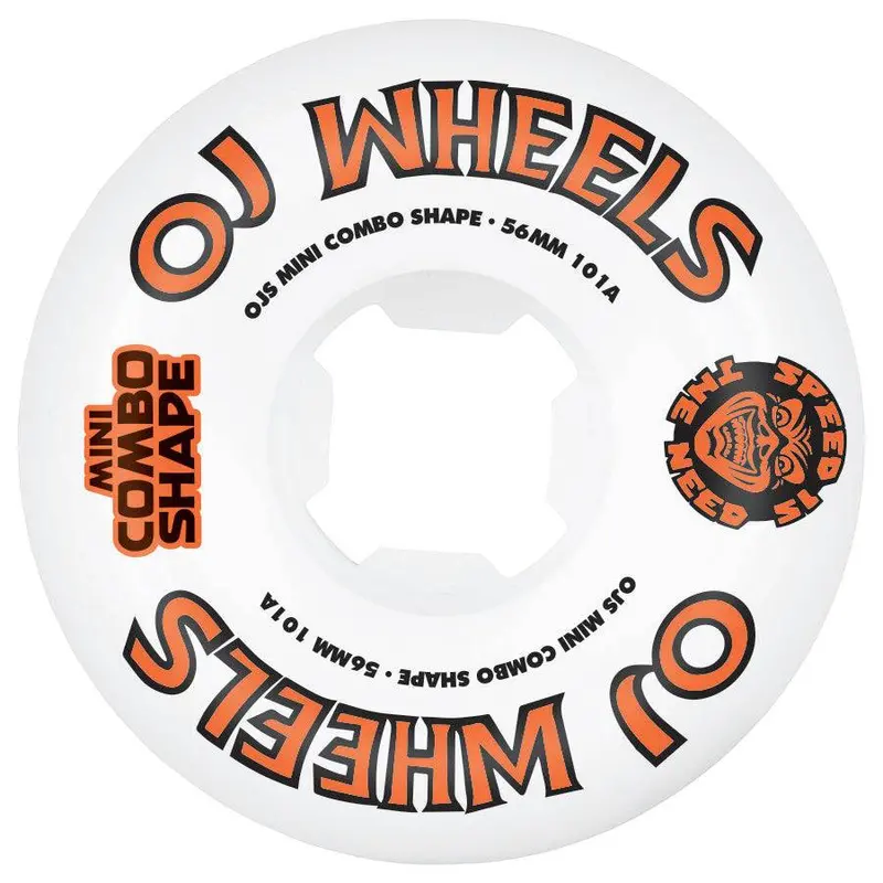 Oj Wheels 56Mm Team Line Mini Combo 1