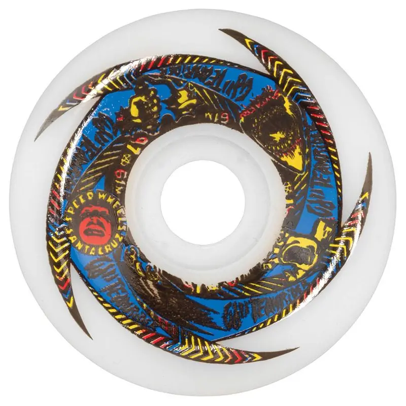 Oj Wheels 61Mm Team Rider Speedwheels 1