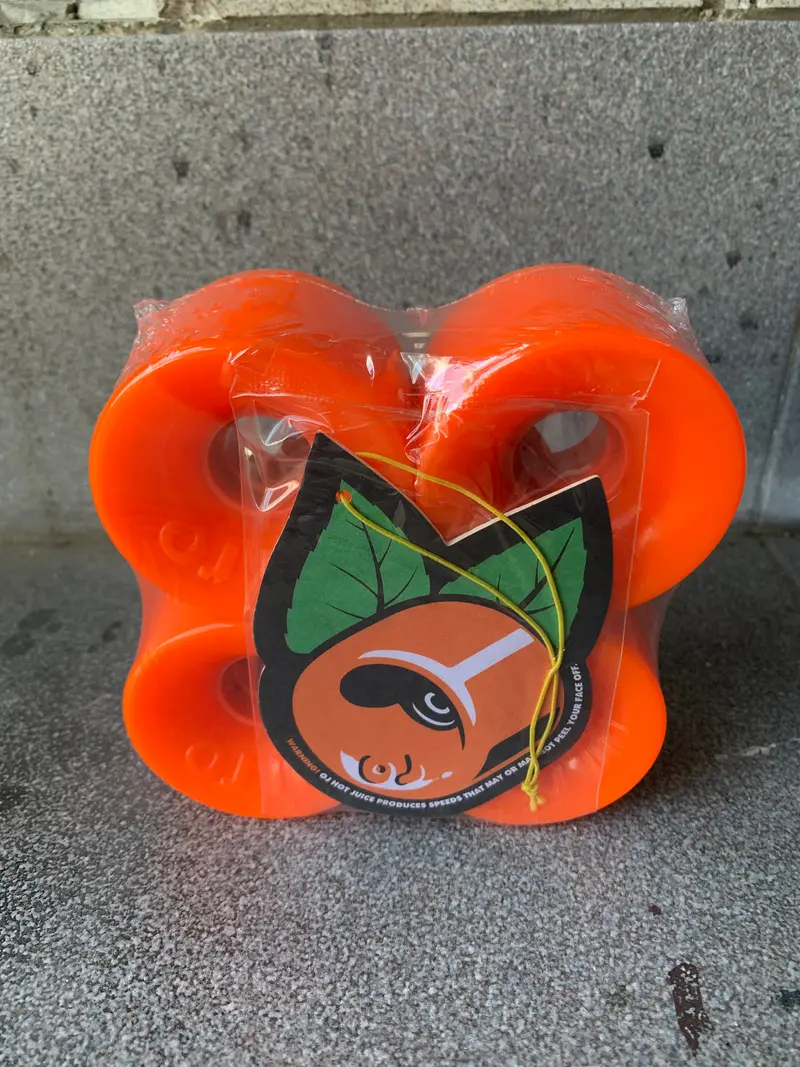 Oj’S Hot Juice Orange 60Mm 78A 1
