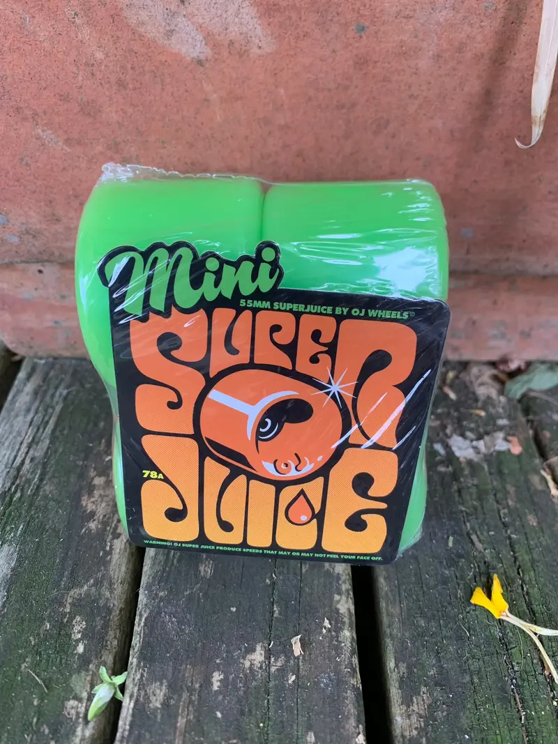 Oj’S Wheels Super Juice Mini 55 Mm 1