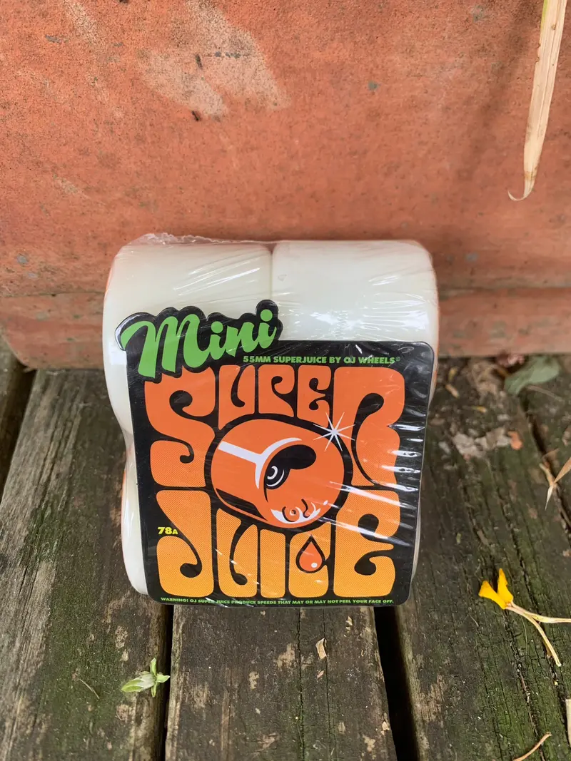 Oj’S Wheels Super Juice Minis 55Mm 1