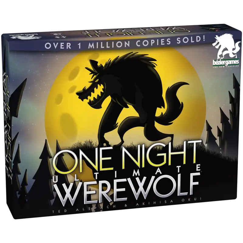 One Night Ultimate Werewolf 1