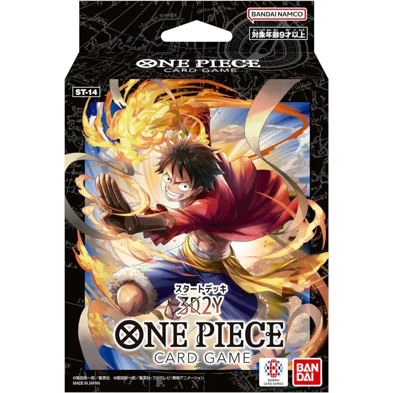 One Piece Tcg: 3D2y Starter Deck 1