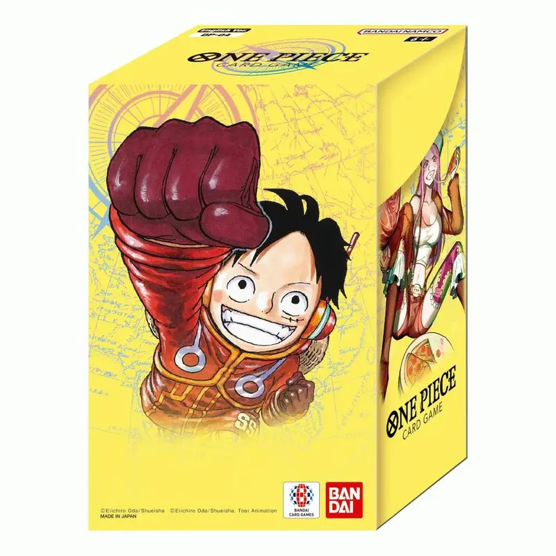 One Piece Tcg: 500 Years In The Future Double Pack (Dp-04) 1