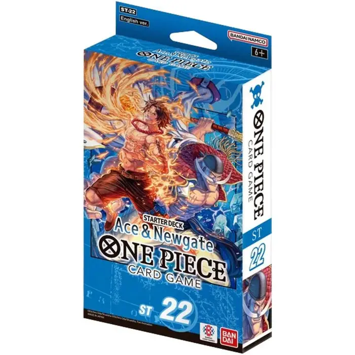 One Piece Tcg: Ace & Newgate Starter Deck [St-22] 1