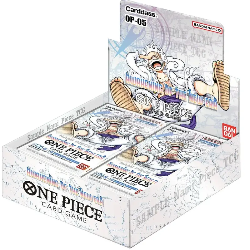 One Piece Tcg: Awakening Of The New Era Booster Box (Op-05) 1