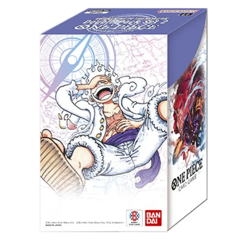 One Piece Tcg: Awakening Of The New Era Double Pack Set V2 (Dp-02) 1