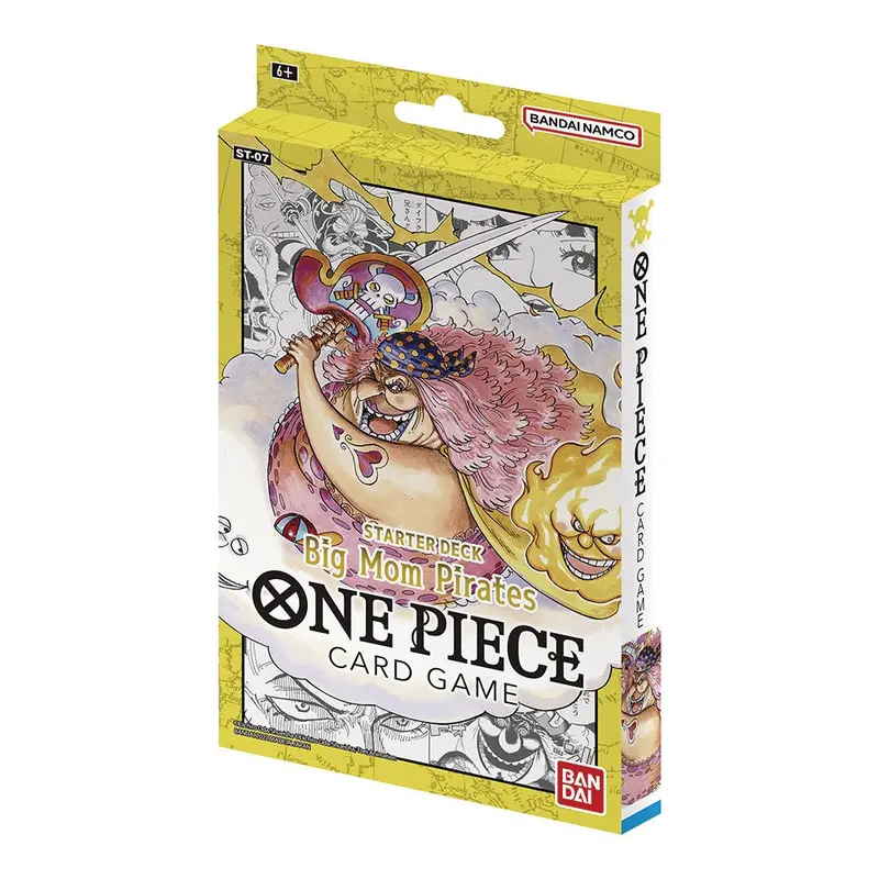 One Piece Tcg: Big Mom Pirates Starter Deck (St-07) 1