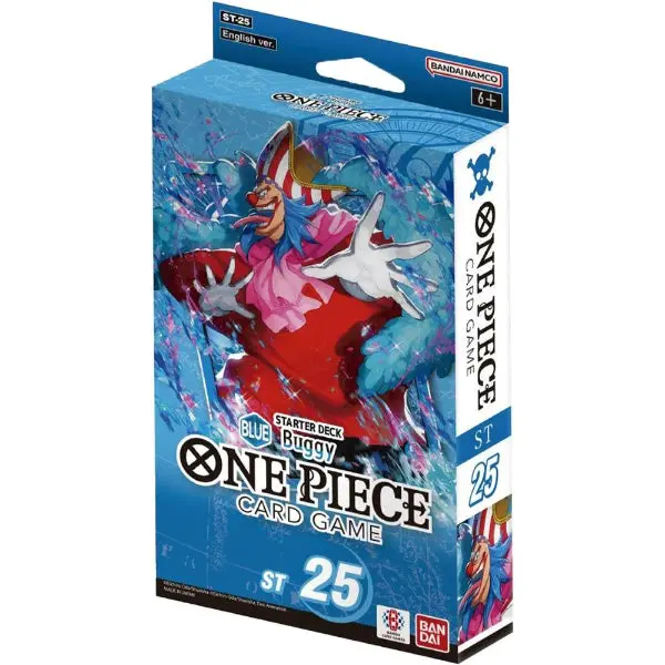 One Piece Tcg: Blue Buggy [St-25] 1