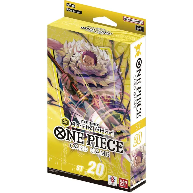 One Piece Tcg: Charlotte Katakuri Starter Deck (St-20) 1
