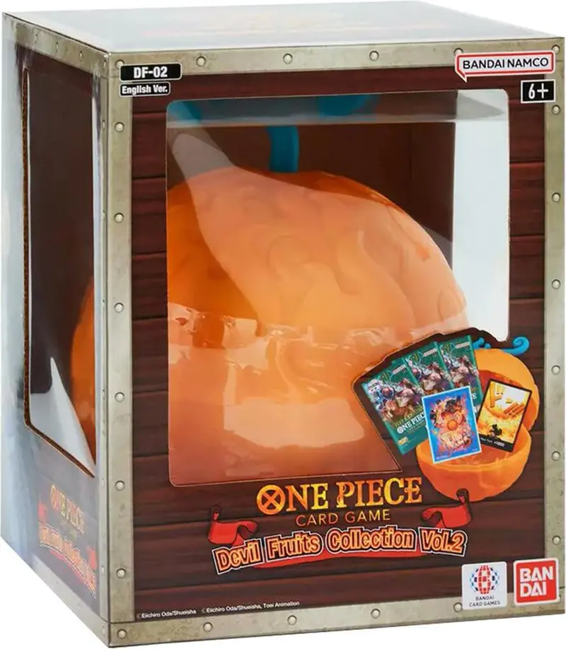 One Piece Tcg: Devil Fruits Collection Vol. 2 1
