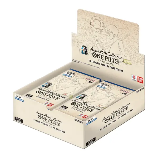 One Piece Tcg: Eb-02 Booster Box 1