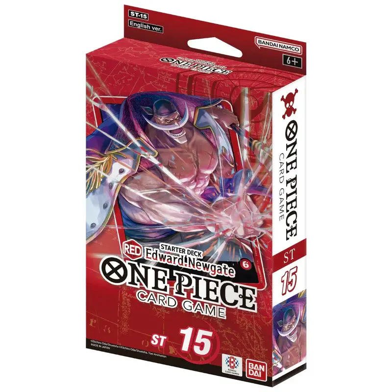 One Piece Tcg: Edward Newgate Starter Deck (St-15) 1