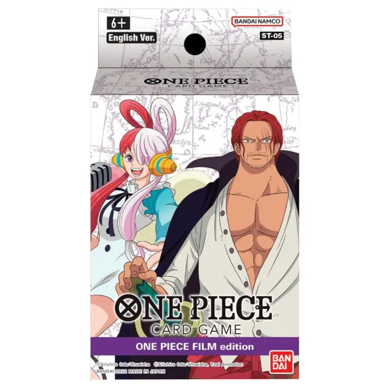 One Piece Tcg: Film Edition Starter Deck Display (St-05) 1
