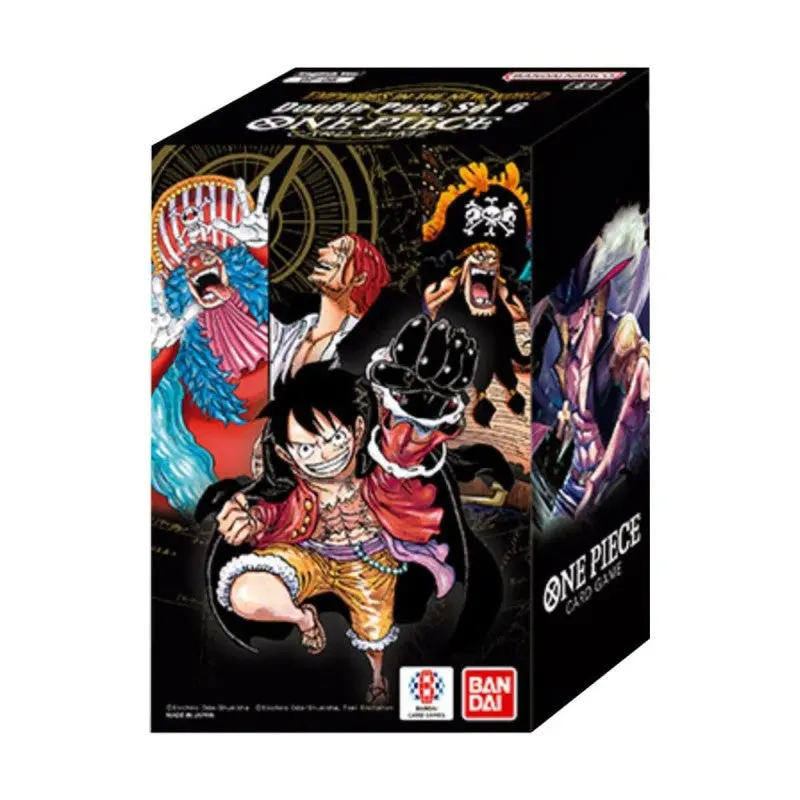 One Piece Tcg: Four Emperors Double Pack Dp-06 1