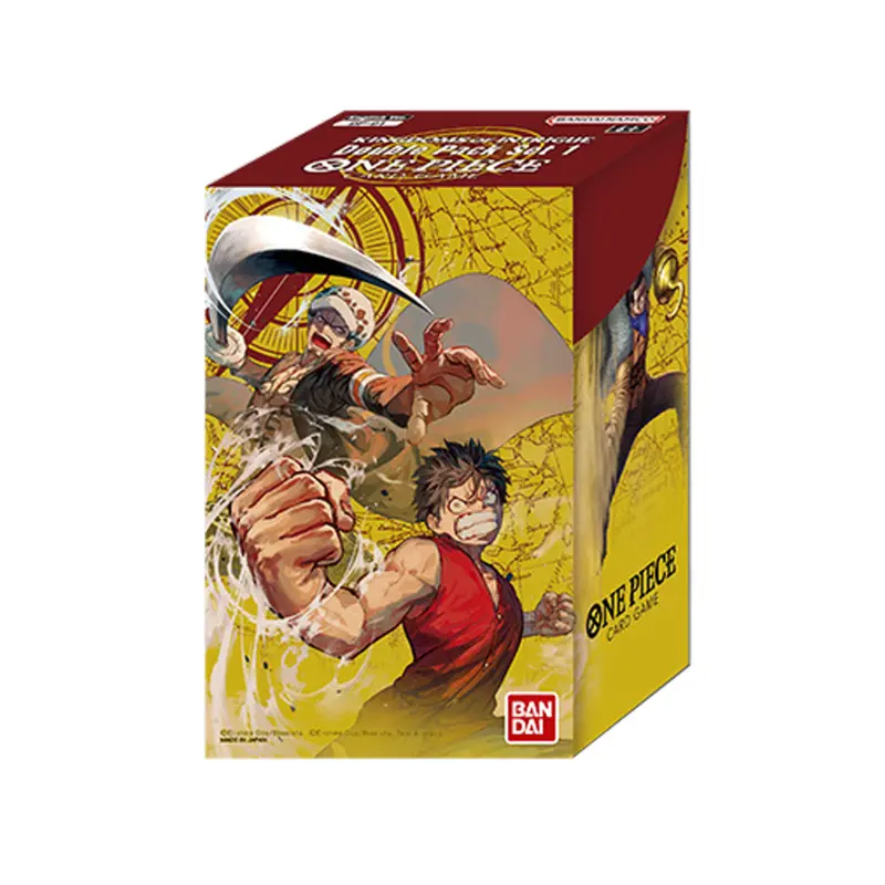 One Piece Tcg: Kingdoms Of Intrigue Double Pack (Dp-01) 1