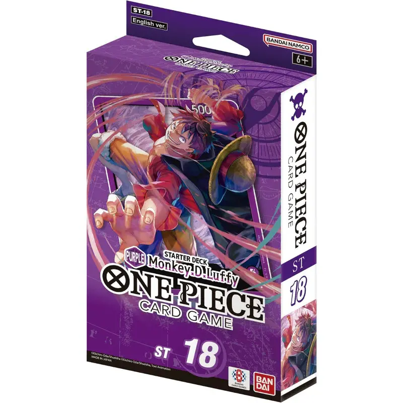 One Piece Tcg: Monkey.D.Luffy Starter Starter Deck (St-18) 1