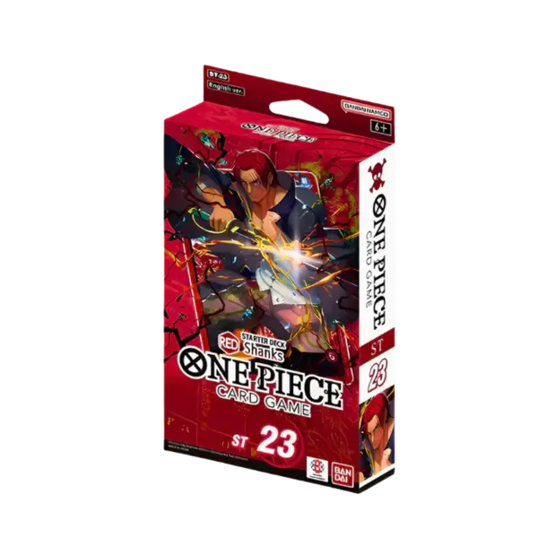 One Piece Tcg: Red Shanks [St-23] 1