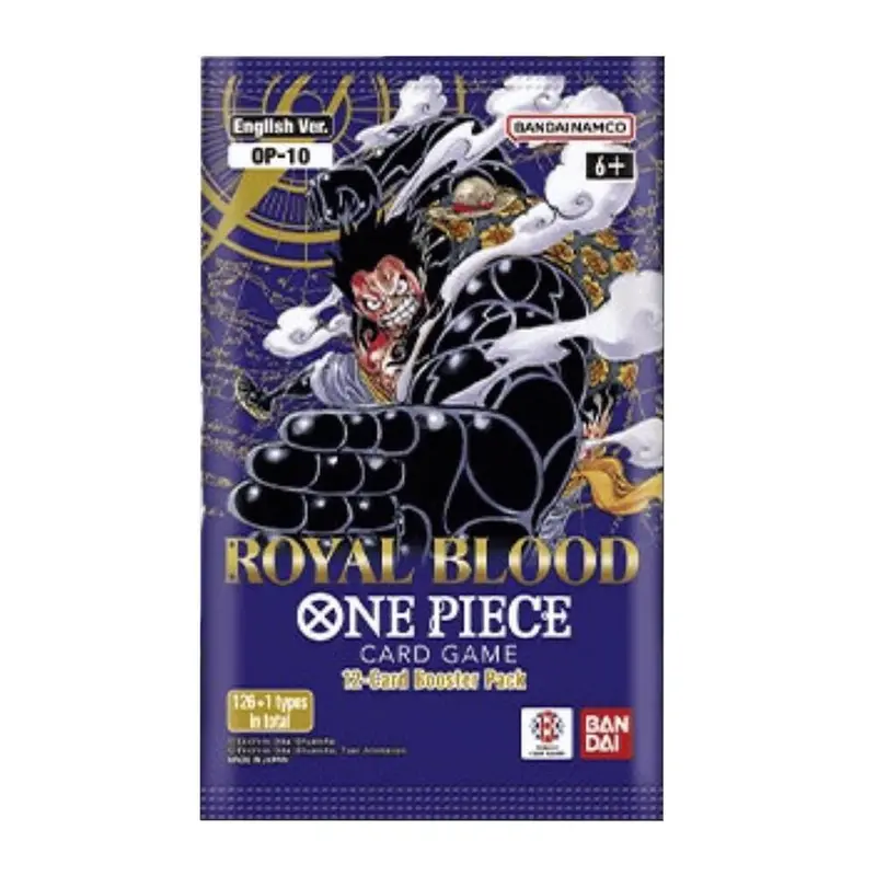 One Piece Tcg: Royal Blood Booster Pack 1