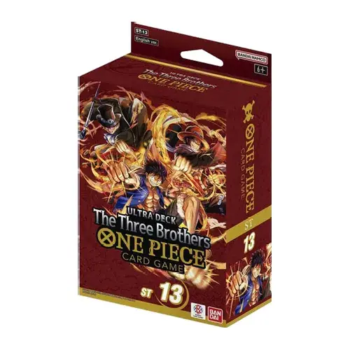 One Piece Tcg: The Three Brothers Ultra Deck (St-13) 1