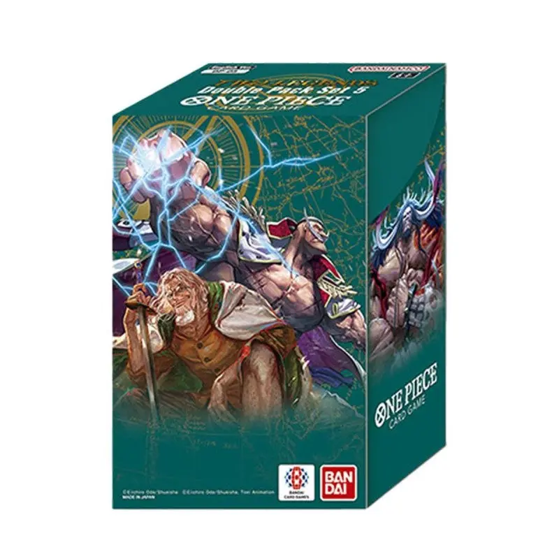 One Piece Tcg: Two Legends Double Pack Set (Dp-05) 1