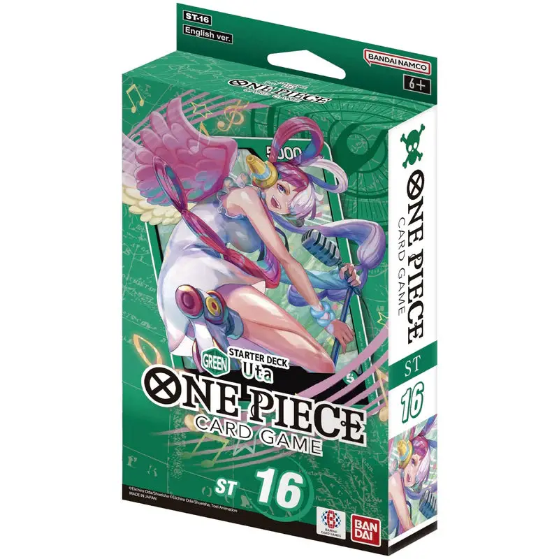 One Piece Tcg: Uta Starter Deck (St-16) 1