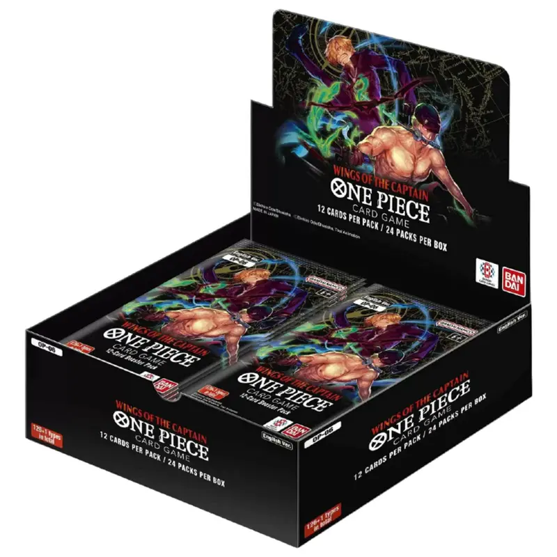 One Piece Tcg: Wings Of The Captain Booster Box (Op-06) 1