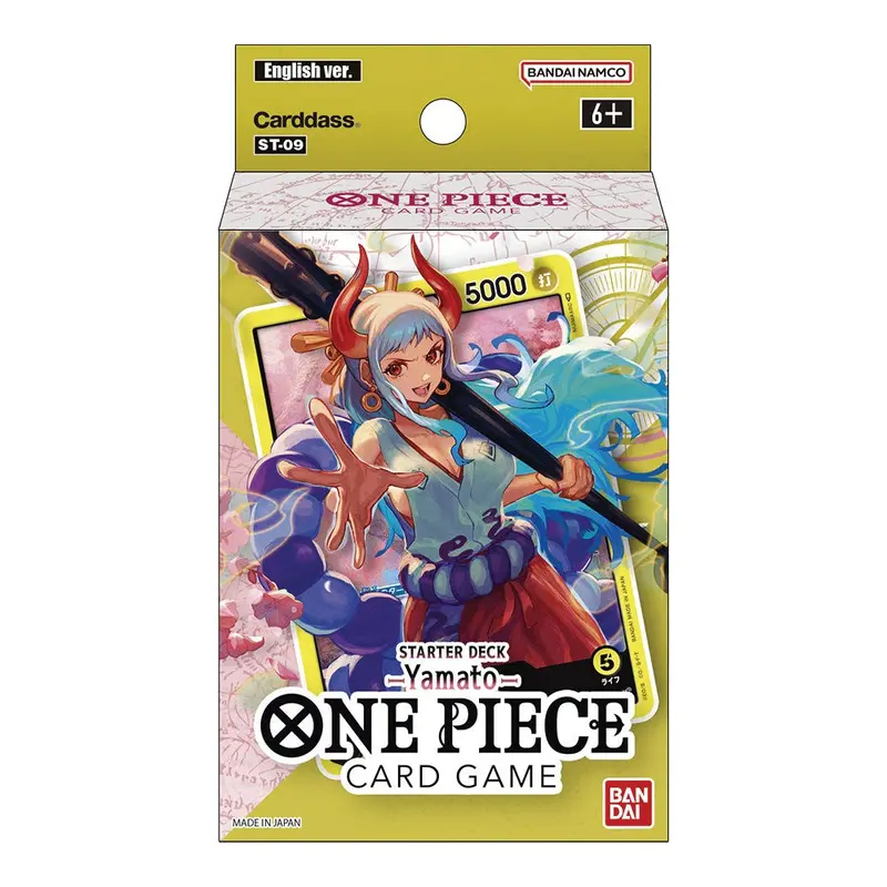 One Piece Tcg: Yamato Starter Deck (St-09) 1