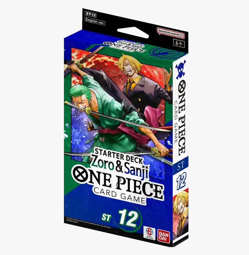 One Piece Tcg: Zoro And Sanji Starter Deck (St-12) 1