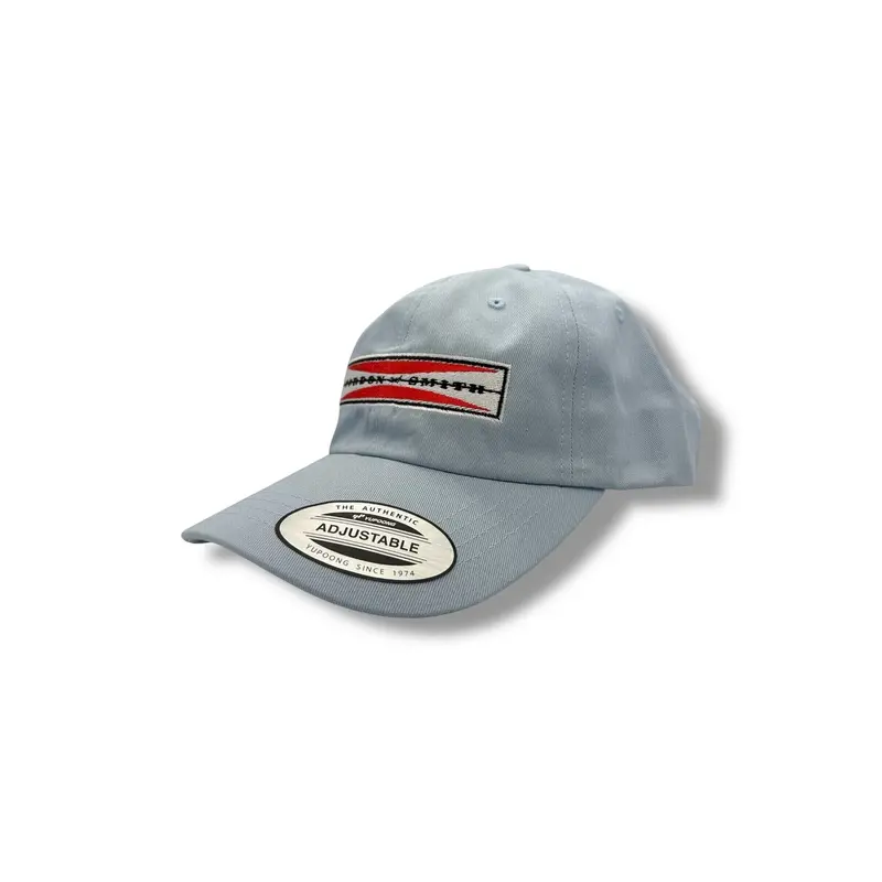 Original Bar Logo Adjustable Dad Hat - Light Blue 1