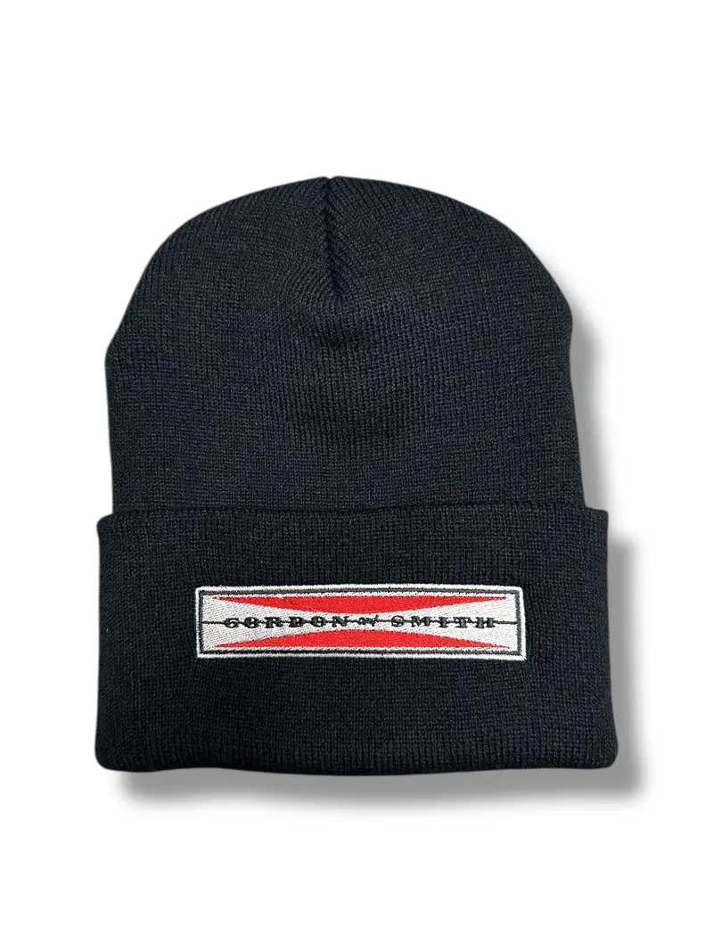 Original Bar Logo Beanie - Black 1