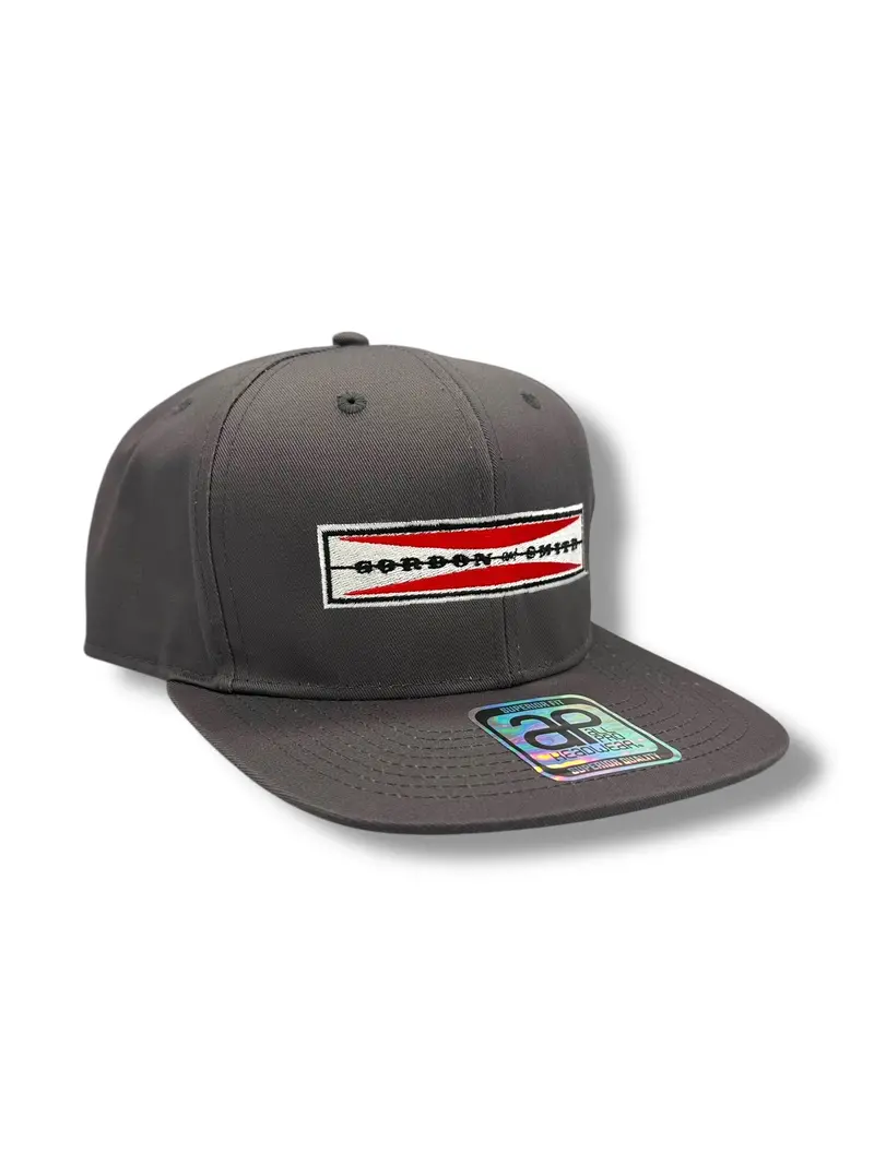 Original Bar Logo Snapback - Dark Grey 1