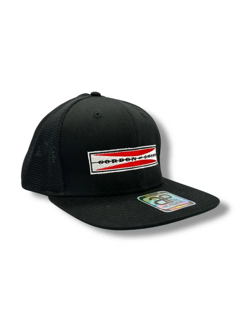 Original Bar Logo Snapback Trucker Hat - Black 1