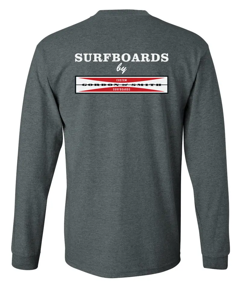 Original Logo Long Sleeve - Charcoal Grey 1