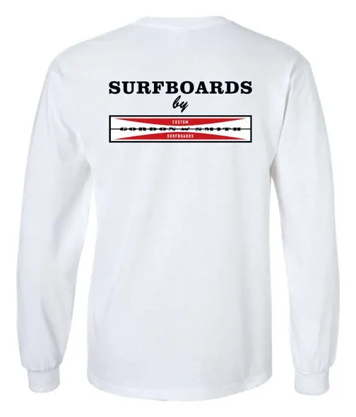 Original Logo Long Sleeve - White 1
