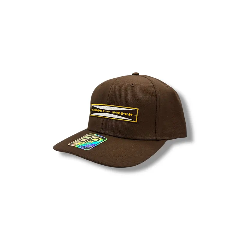 Original Logo Snapback - Padres Brown & Gold 1