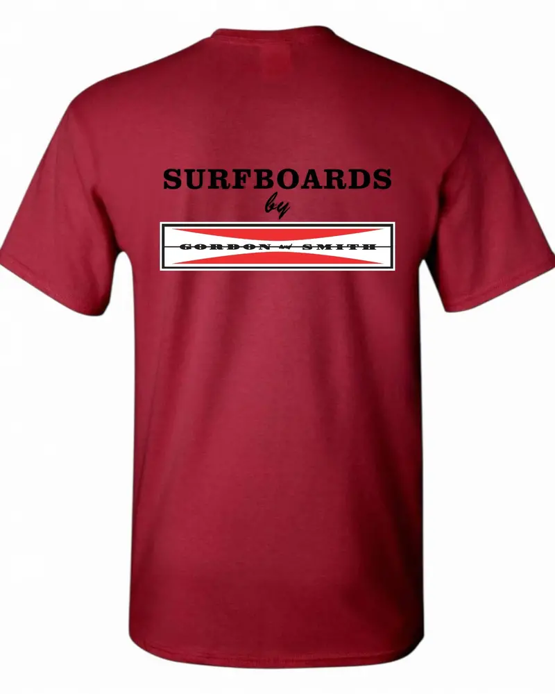 Original Logo T Shirt - Cardinal Red 1