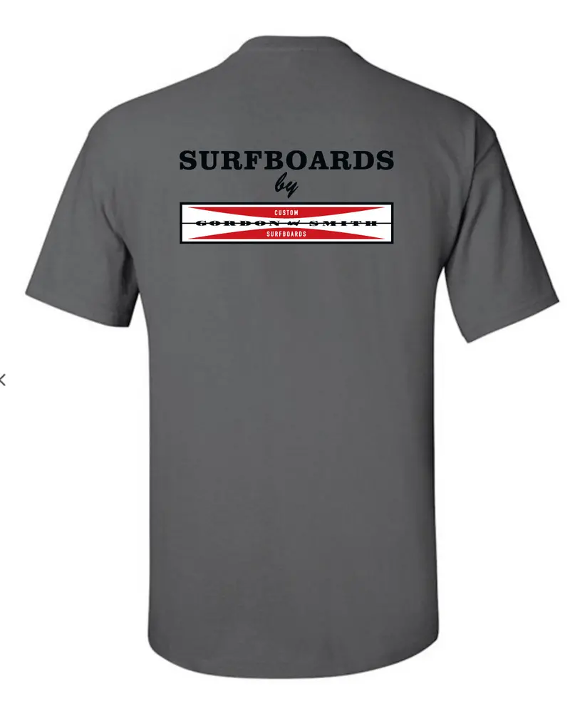 Original Logo T Shirt - Charcoal Grey 1