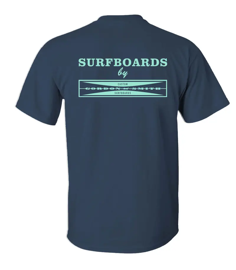 Original Logo T Shirt - Indigo Blue 1