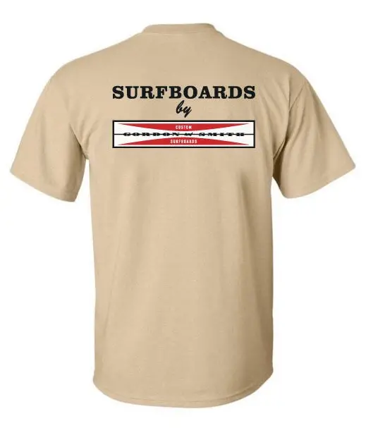 Original Logo T Shirt - Tan 1