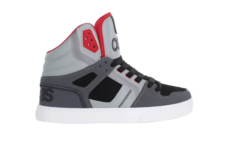 Osiris Clone - Black/Grey/Red 1