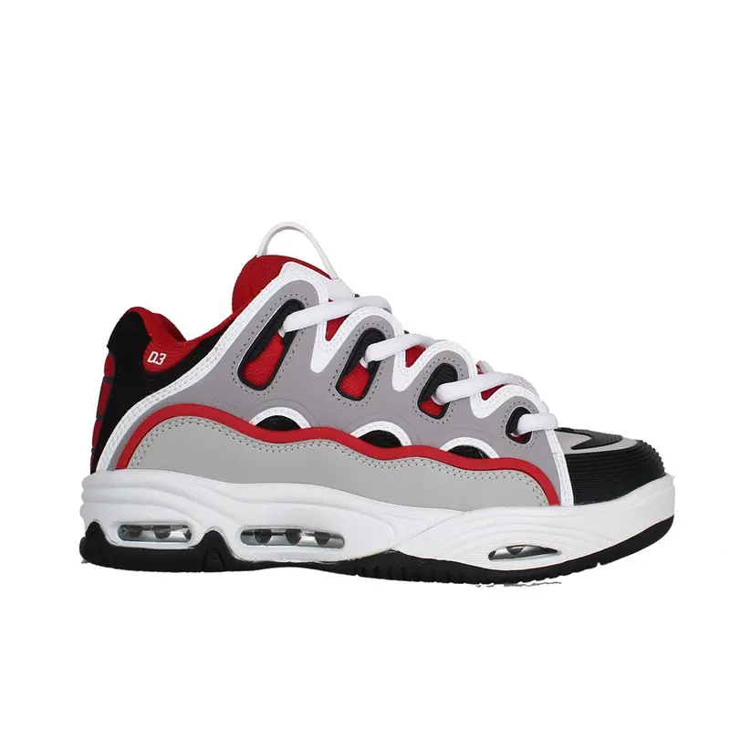 Osiris D3 2001 - Red/White/Grey 1