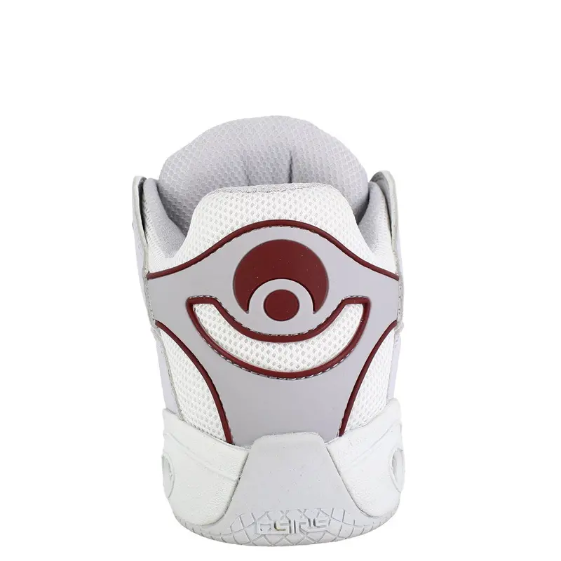 Osiris D3 Og - Grey/Grey/Maroon 2