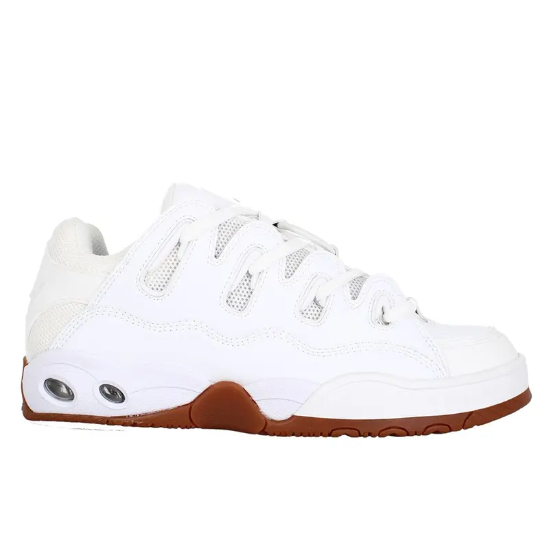 Osiris D3 Og - White/White/Gum 1