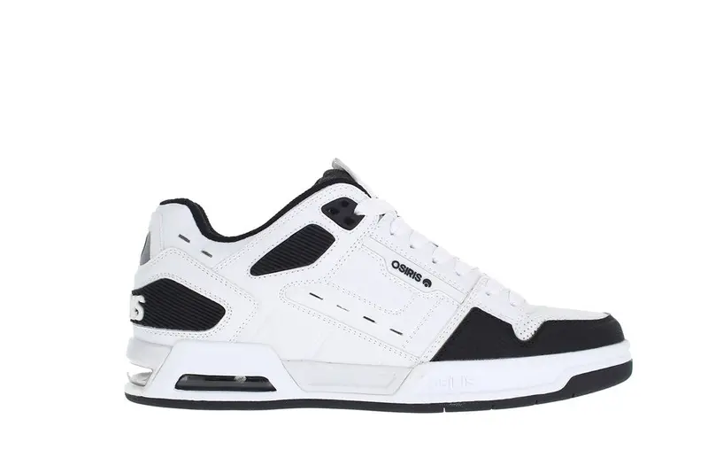 Osiris Peril - White/Black/Grey 1