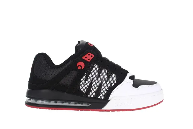 Osiris Pixel - White/Black/Red 1