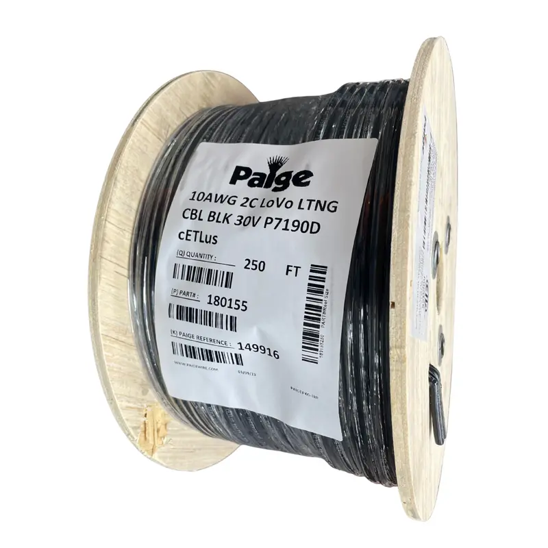 Paige - 10/2 X 250' - 10 Awg Low Voltage Landscape Lighting Wire 1