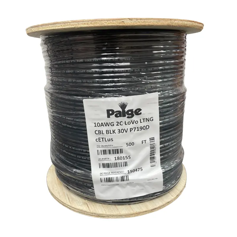 Paige - 10/2 X 500' - 10 Awg Low Voltage Landscape Lighting Wire 1