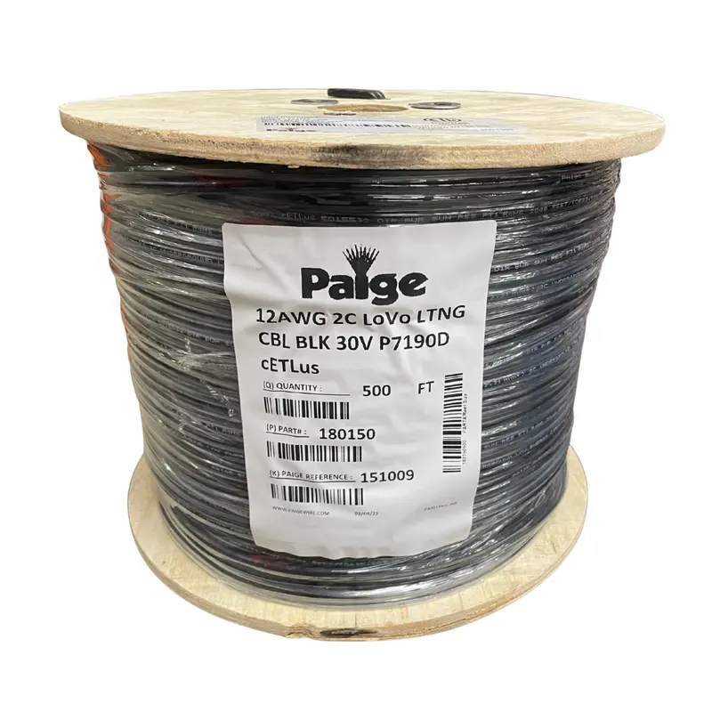 Paige - 12/2 X 500' - 12 Awg Low Voltage Landscape Lighting Wire 1